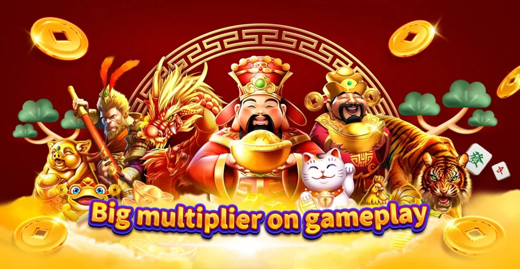 Jiliph77 2 Big Multiplier on Gameplay by VA Gaming Game Casino Provider Developer