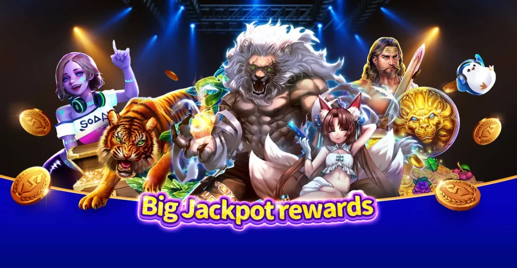 Jiliph77 4 Big Jackpot rewards by VA Gaming Game Casino Provider Deverloper VA Gaming